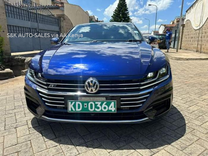 2018 VOLKSWAGEN ARTEON