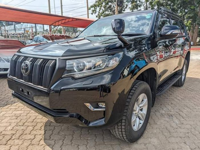 2019 TOYOTA LANDCRUISER