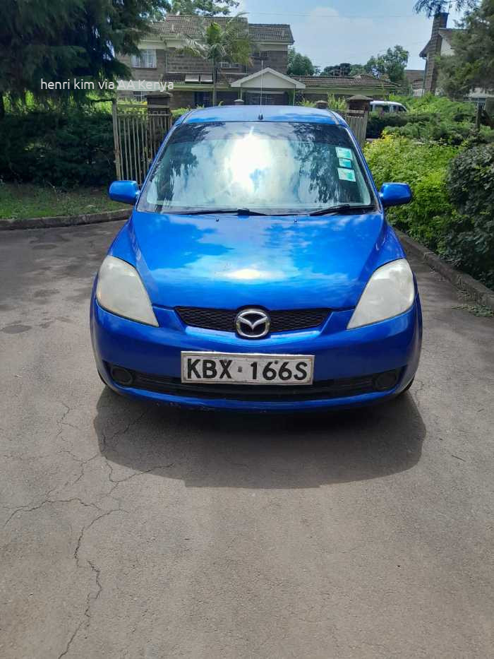 2006 MAZDA DEMIO