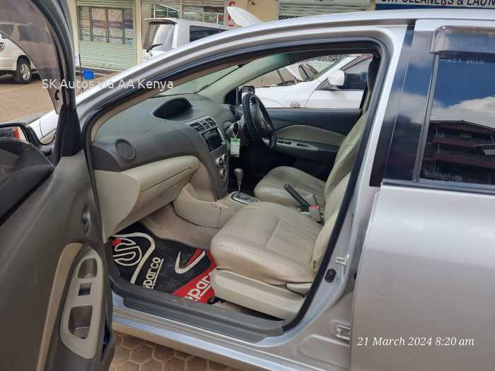 2010 TOYOTA BELTA