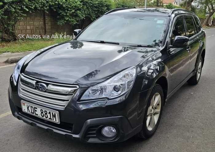 2014 SUBARU OUTBACK