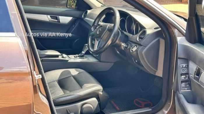 2013 MERCEDES BENZ C180