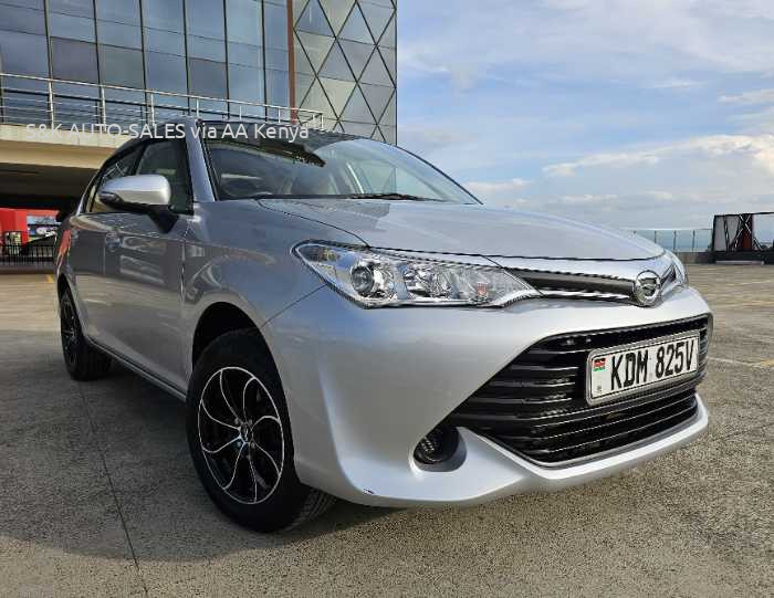 2016 TOYOTA AXIO