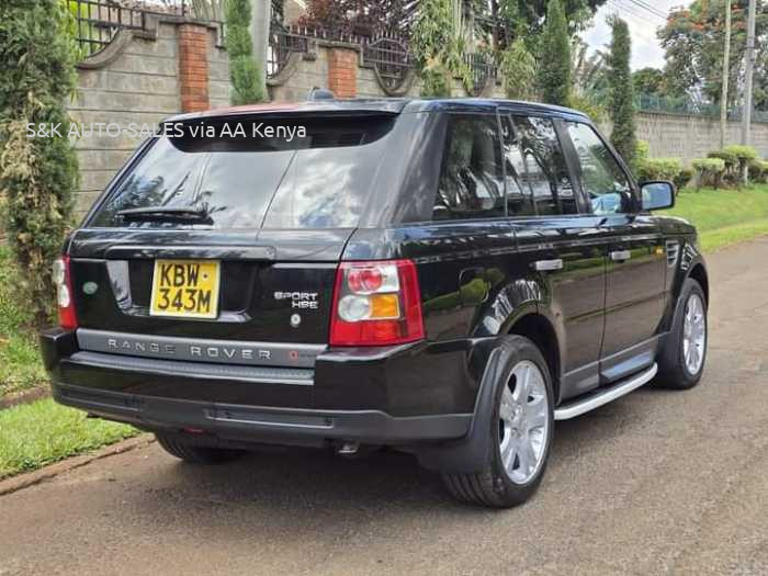 2006 RANGEROVER SPORT HSE