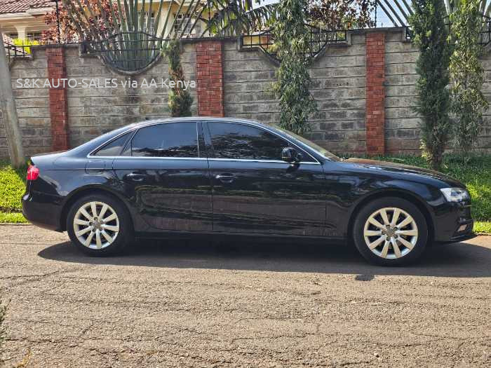 2015 AUDI A4 QUATRO