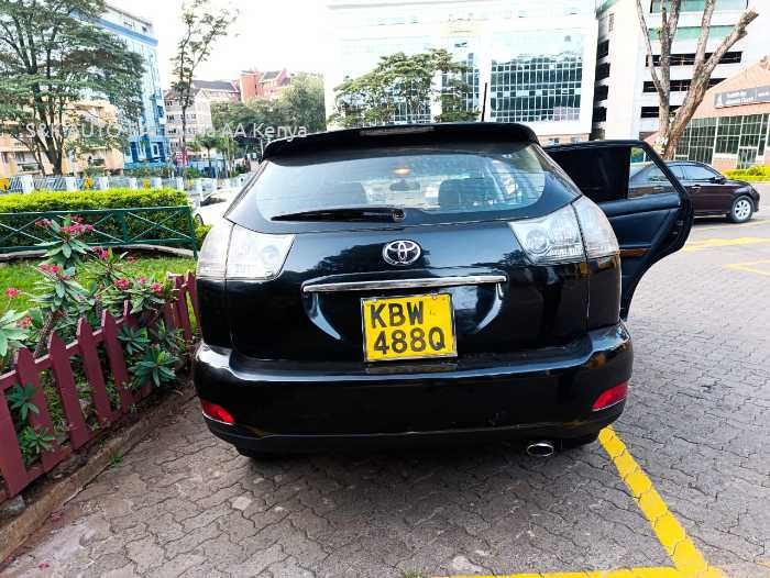 2006 TOYOTA HARRIER