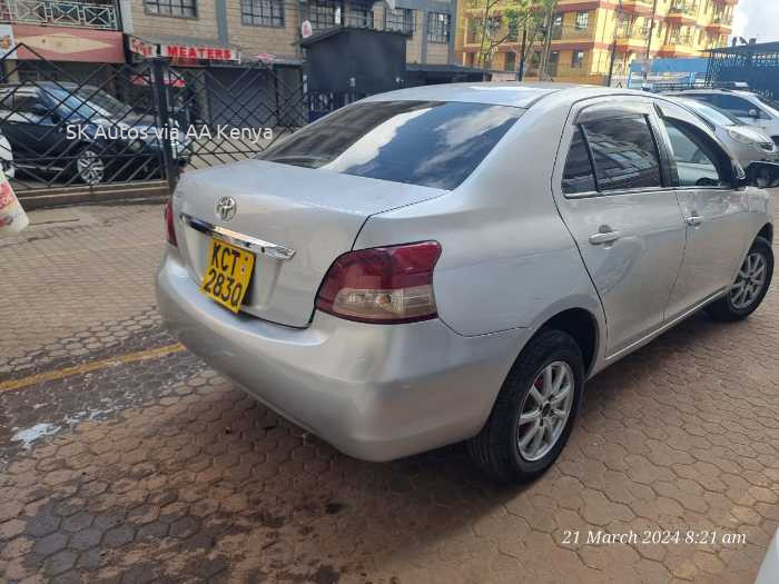 2010 TOYOTA BELTA