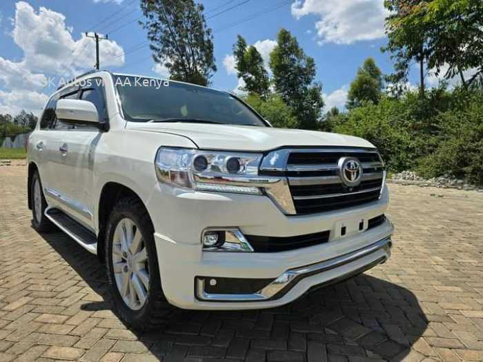 2014 TOYOTA LANDCRUISER