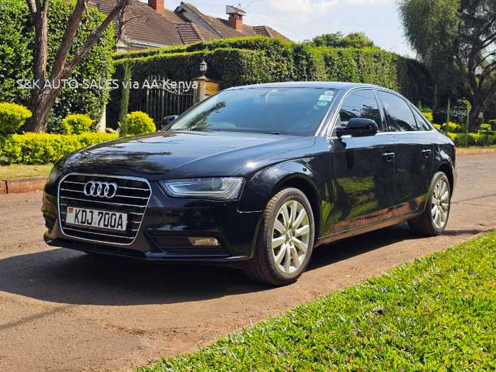 2015 AUDI A4 QUATRO