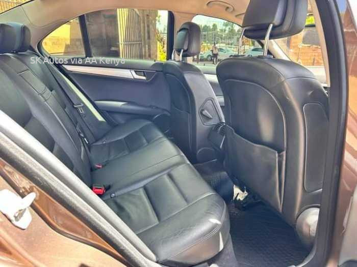 2013 MERCEDES BENZ C180