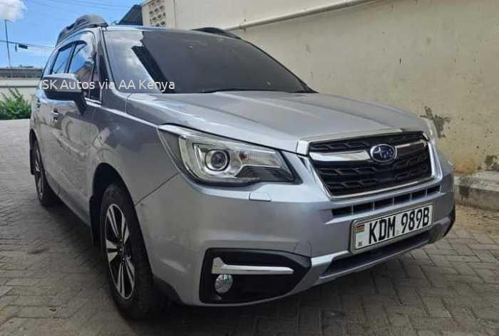 2017 SUBARU FORESTER