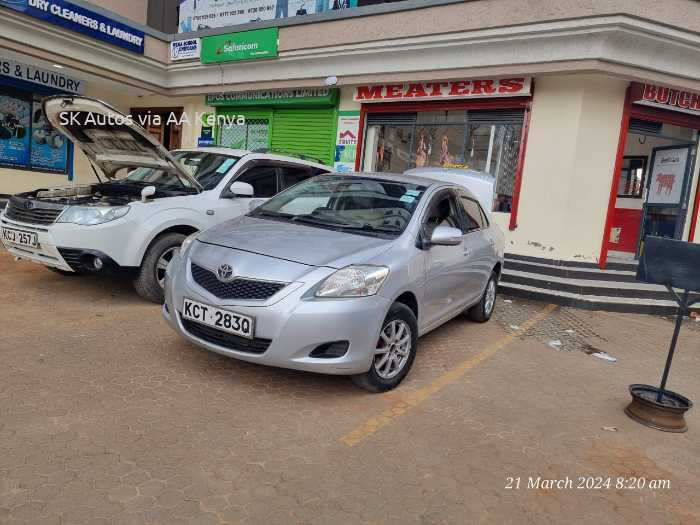 2010 TOYOTA BELTA