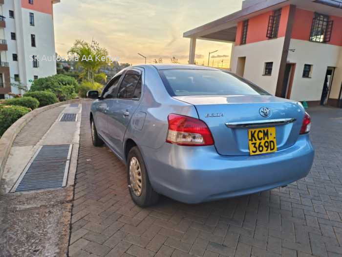 2010 TOYOTA BELTA