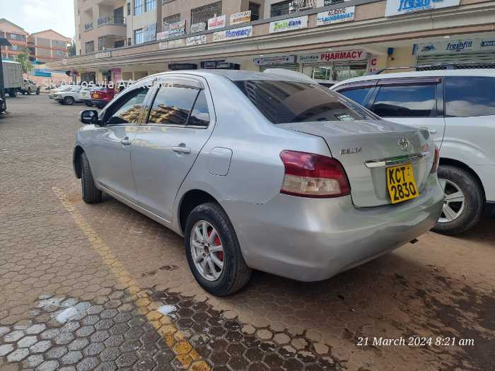 2010 TOYOTA BELTA