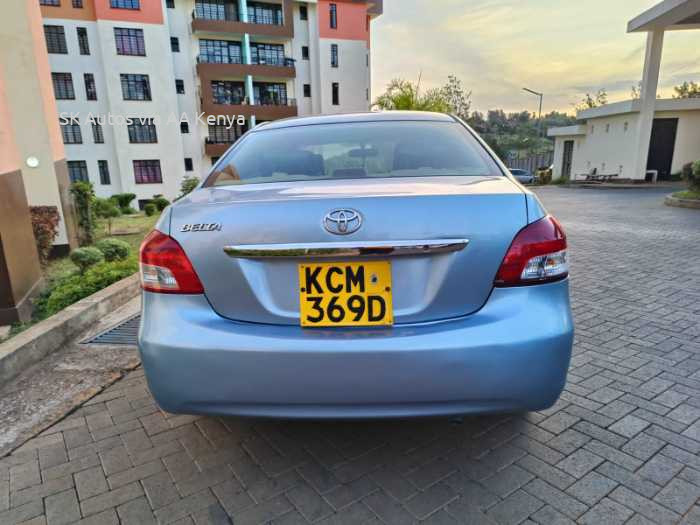 2010 TOYOTA BELTA