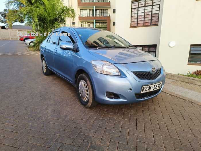 2010 TOYOTA BELTA