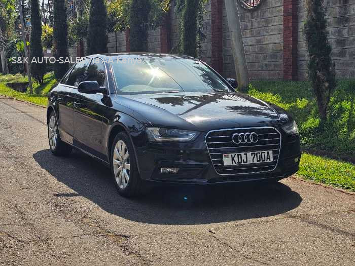 2015 AUDI A4 QUATRO