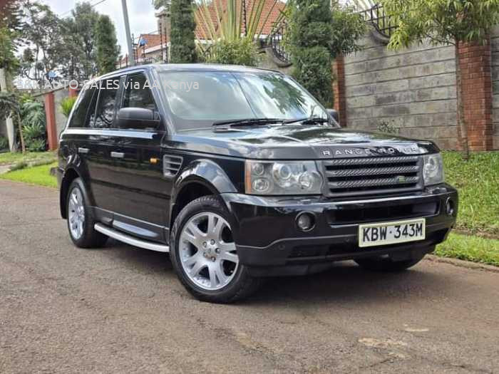 2006 RANGEROVER SPORT HSE