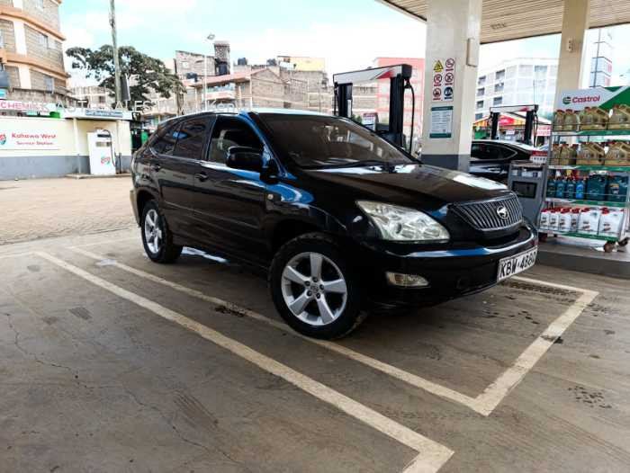 2006 TOYOTA HARRIER