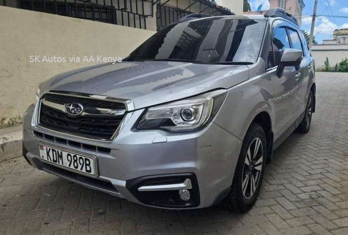 2017 SUBARU FORESTER