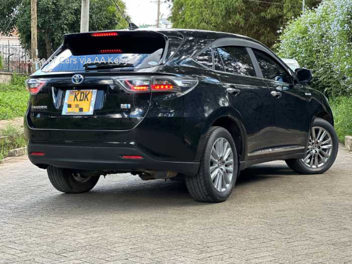 2015 TOYOTA HARRIER