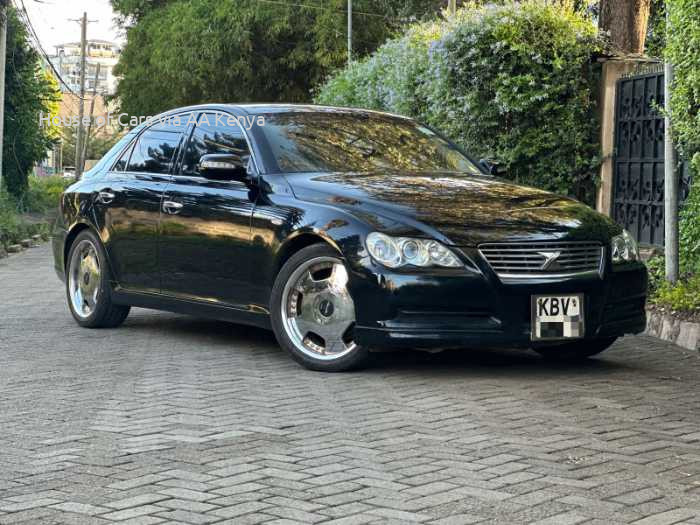 2006 TOYOTA MARK X