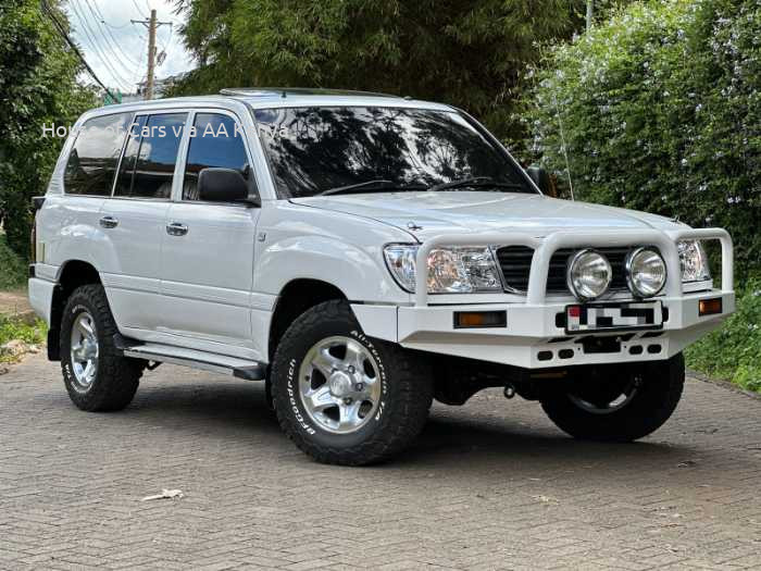 2004 TOYOTA LANDCRUISER