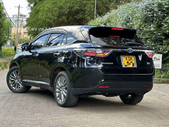 2015 TOYOTA HARRIER