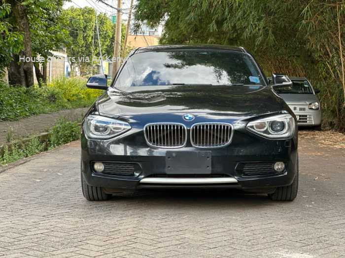 2014 BMW 116I