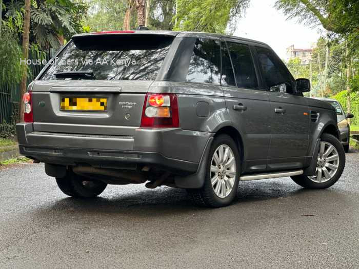 2007 RANGEROVER SPORT HSE