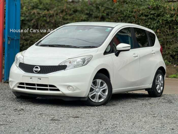 2016 NISSAN NOTE