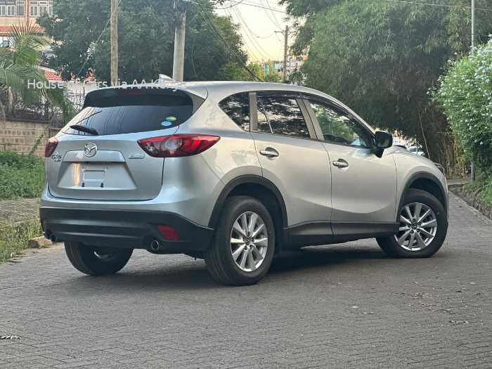 2016 MAZDA CX5