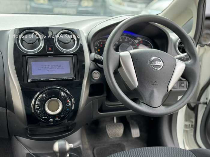 2016 NISSAN NOTE