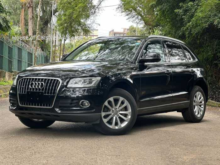 2016 AUDI Q5