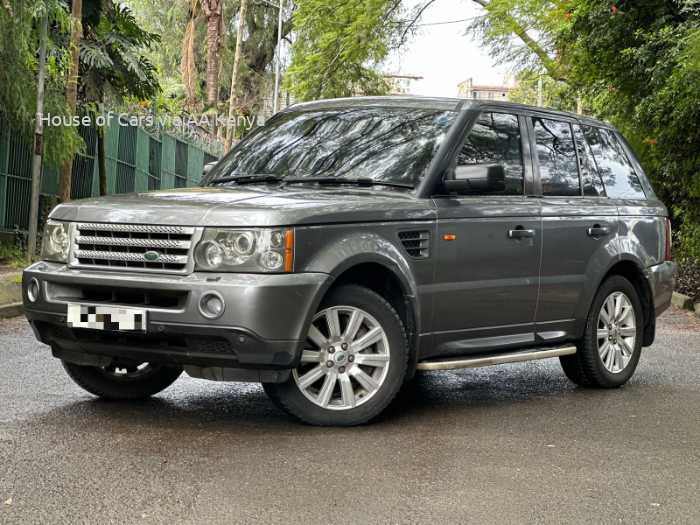 2007 RANGEROVER SPORT HSE