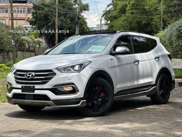 2017 HYUNDAI SANTAFE