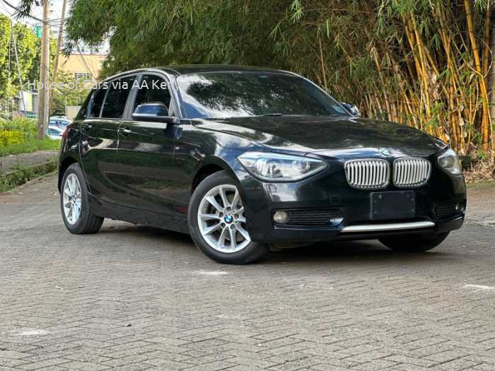 2014 BMW 116I