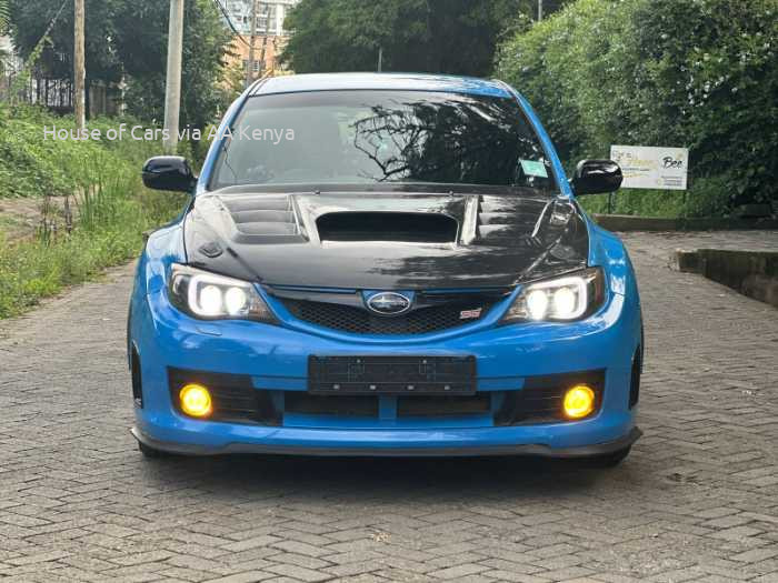 2009 SUBARU IMPREZA