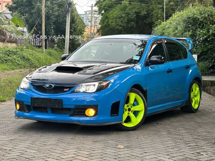 2009 SUBARU IMPREZA