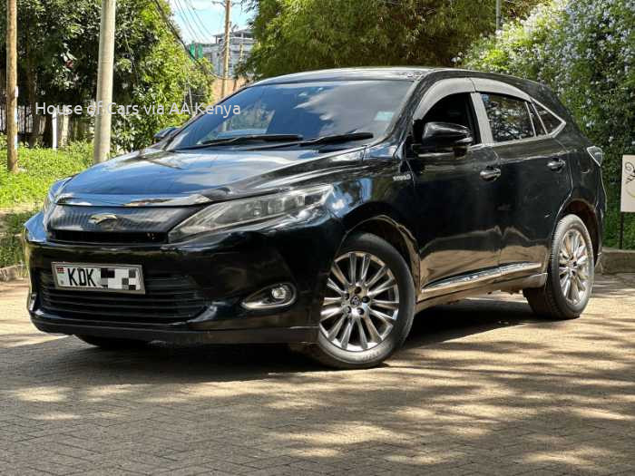 2015 TOYOTA HARRIER