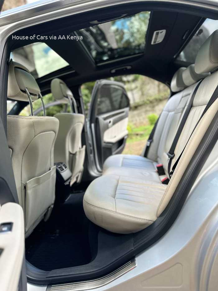 2014 MERCEDES BENZ E200