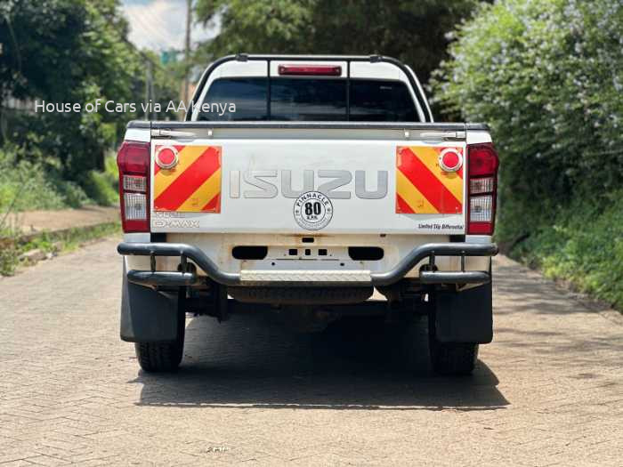 2021 ISUZU D-MAX