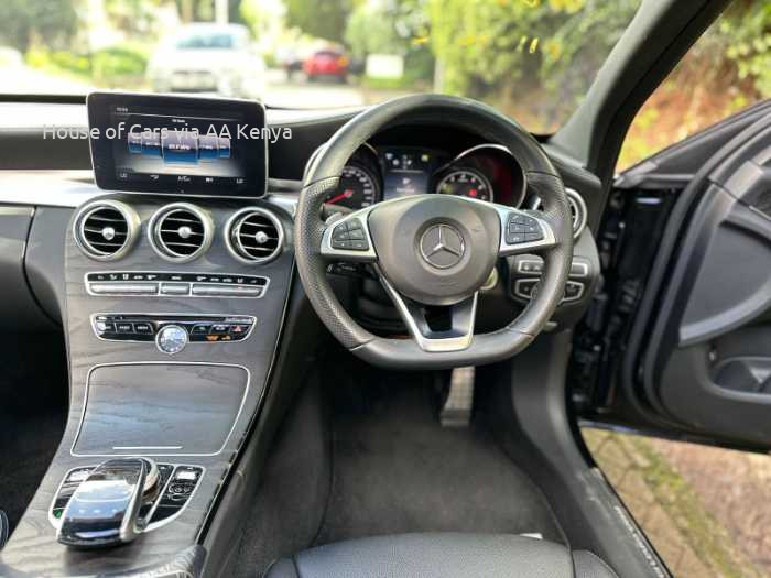 2016 MERCEDES BENZ C 200