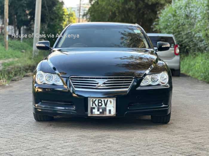 2006 TOYOTA MARK X