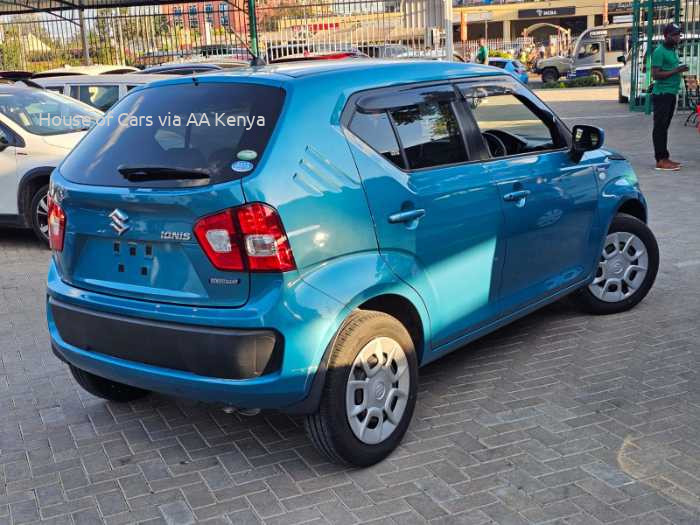 2017 SUZUKI IGNIS