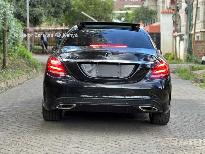 2016 MERCEDES BENZ C 200