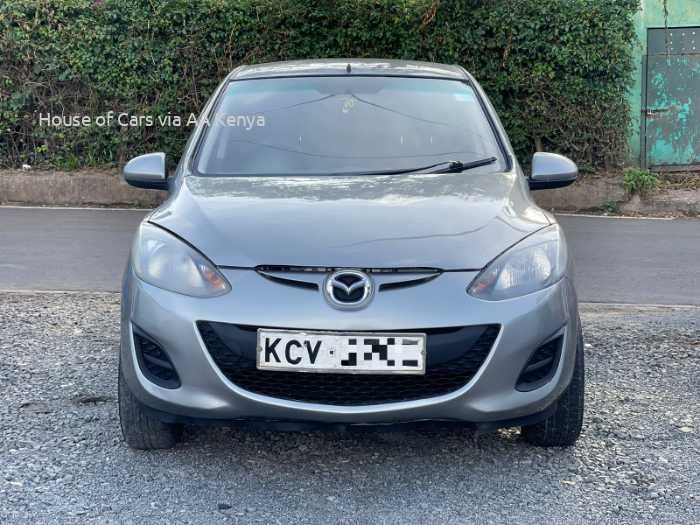 2012 MAZDA DEMIO