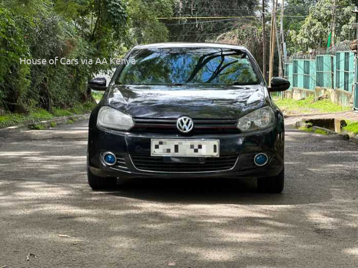 2012 VOLKSWAGEN GOLF