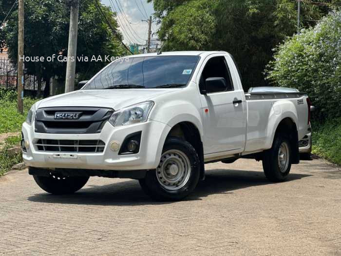 2021 ISUZU D-MAX