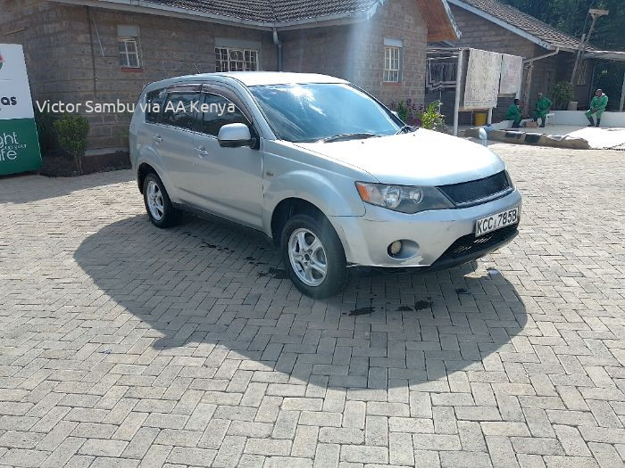 2007 MITSUBISHI OUTLANDER